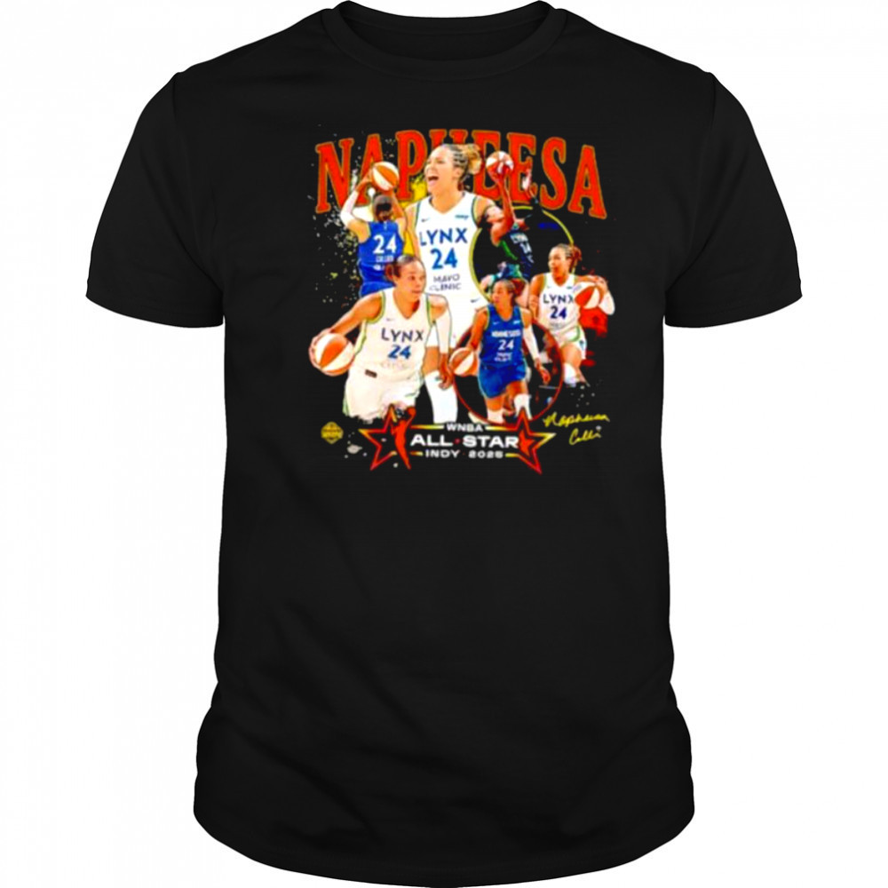 Napheesa Collier WNBA All Star Indy 2025 shirt