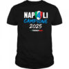 Napoli Campione 2025 logo shirt