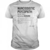 Narcissistic Psychopath Bassem Youssef T-Shirt