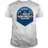 Nascar San Diego Weekend logo shirt