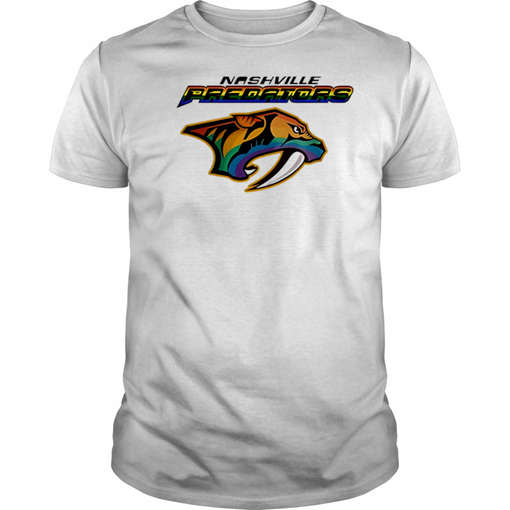 Nashville Predators Special New Pride 2025 shirt