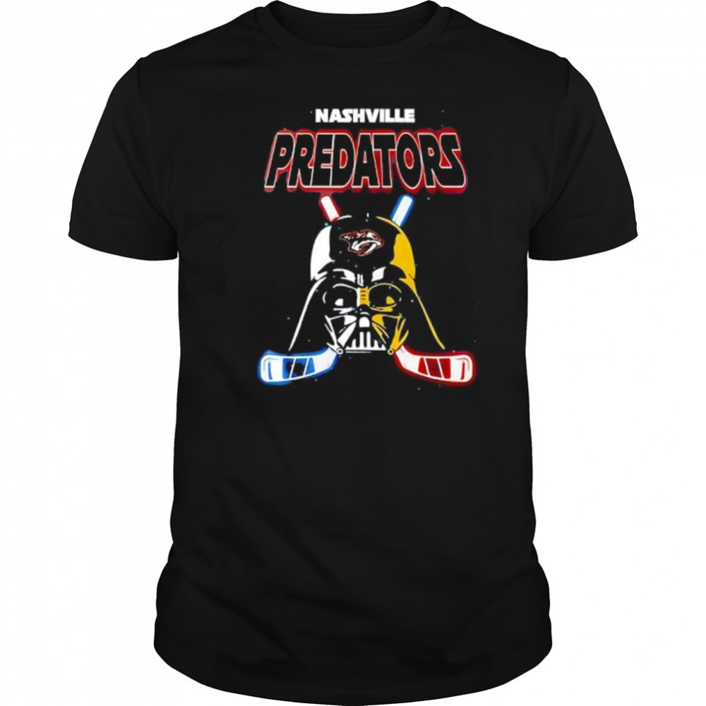 Nashville Predators Star War 2025 shirt
