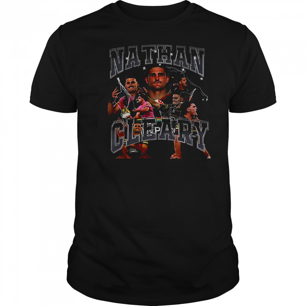 Nathan Cleary Penrith Panthers NRL Sports graphic shirt