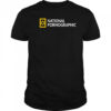 National Pornographic Parody shirt