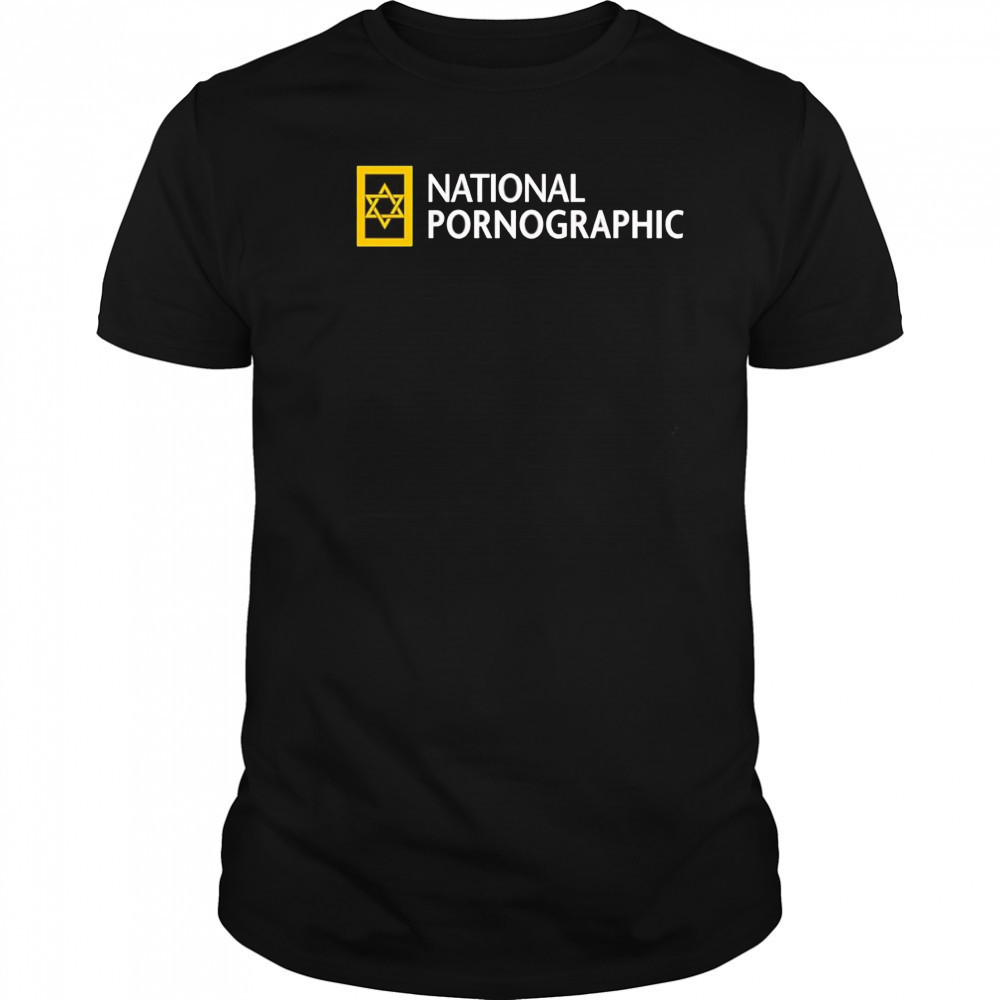 National Pornographic Parody shirt