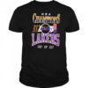 NBA Champions Los Angeles Lakers 00 01 02 shirt