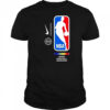 NBA Nation Basketball Association pride logo shirt