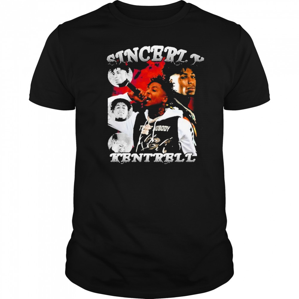 NBA YoungBoy Sincerely Kentrell T-shirt