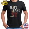 NCAA Alabama Basketball Mark Sears That’s Game Shirt