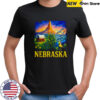 Nebraska State Heritage Resident Pride Meadowlark Chimney Shirt