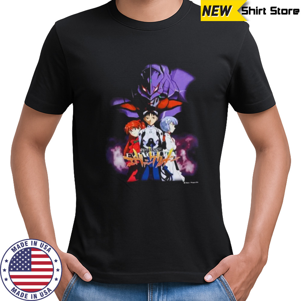 Neon Genesis Evangelion Geeks Rule shirt