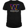 Never Give Up Fight Cancer In All Colors Washington Commanders T-Shirt