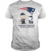 New England Patriots Charlie Brown Snoopy Patriots Forever Not Just When We Win T-Shirt