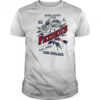 New England Patriots National Football League NE go Pats Stripe Distressed Raglan shirt
