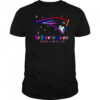 New England Patriots we believe in miracles fight cancer in all colors shirt