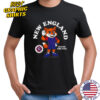 New England Revolution Slyde the Fox mascot shirt