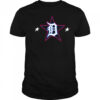 New Era Light Detroit Tigers 2025 MLB All Star Game Workout Shirt