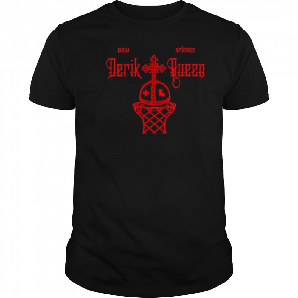 New Orleans Derik Queen shirt