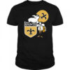 New Orleans Saints Cartoon Man shirt