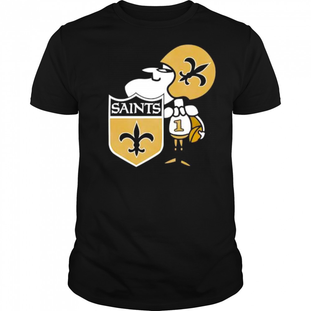 New Orleans Saints Cartoon Man shirt