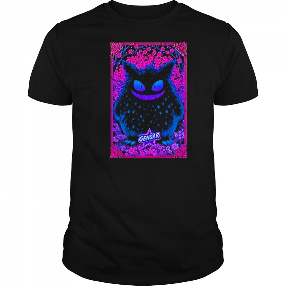New Pokemon Gengar shirt