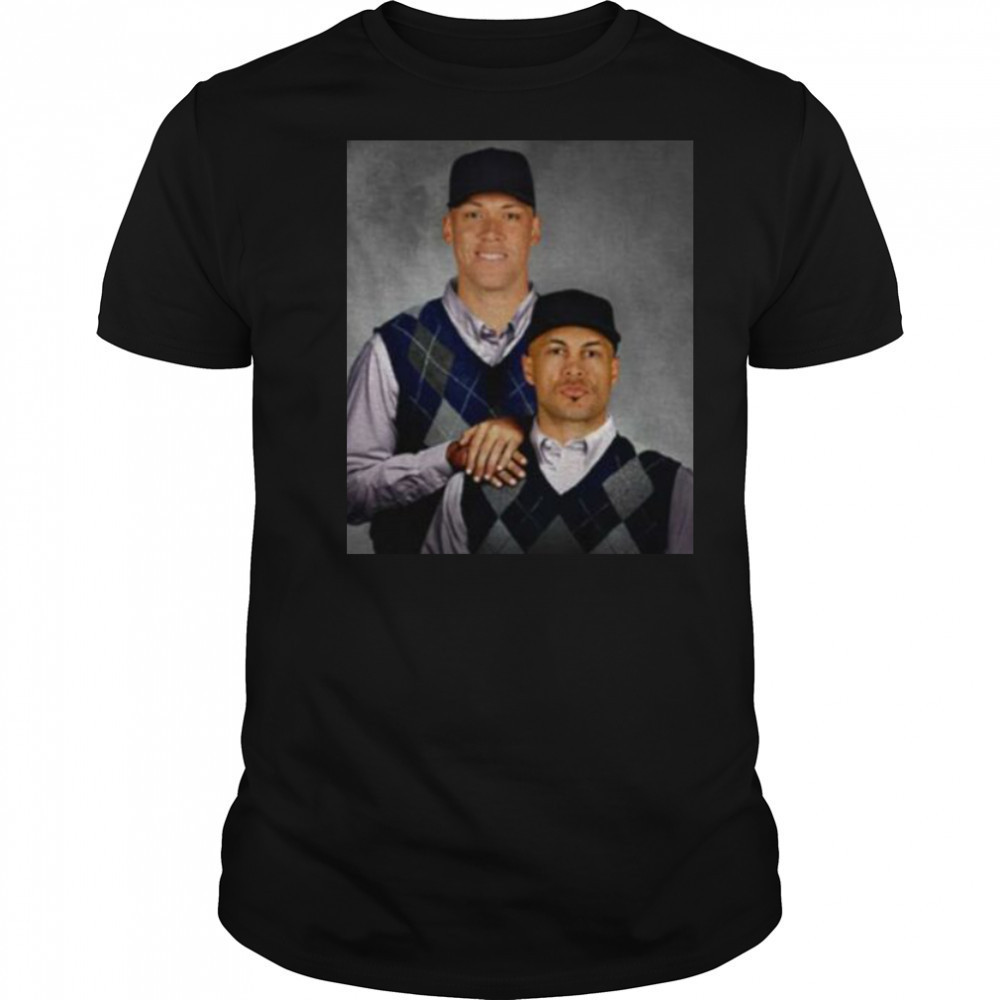 New York Baseball Aaron Judge and Giancarlo Stanton Step Brothers shirt