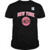 New York Knicks x Blackpink 2025 World Tour shirt
