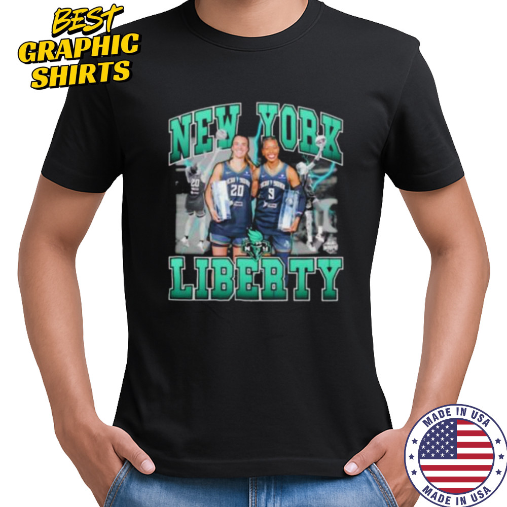 New York Liberty 2025 WNBA All Star Game Champions graphic shirt