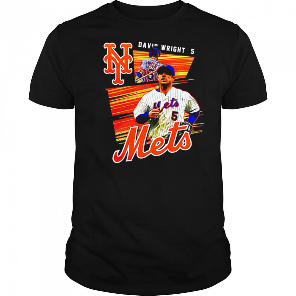 New York Mets Custom Party David Wright shirt