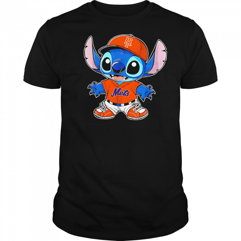 New York Mets Stitch Baseball 2025 shirt