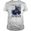 New York Mets supporting the paws that enforce the laws shirt