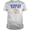 New York Mets Winker Has My Heart shirt