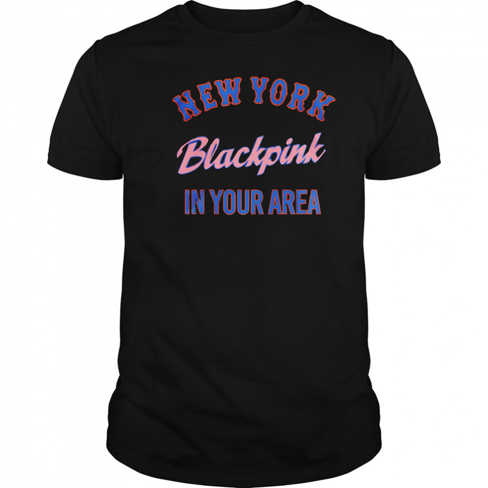New York Mets x BlackPink 2025 Deadline World Tour In Your Area shirt