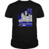 New York Yankees 2025 skyline name shirt