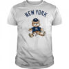New York Yankees Baseball X Tiny Turnip Teddy Bear T shirt