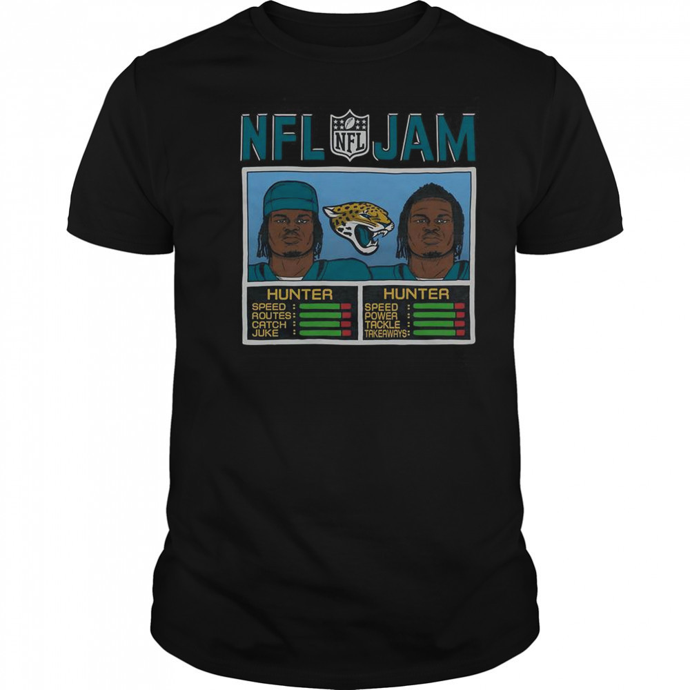 NFL Jam Jaguars Hunter T-Shirt