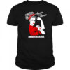 Nice Anemia Warrior Unbreakable Women Red Ribbon Awareness Month shirt