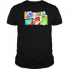 Nike comic shirt