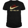 Nike Deadpool just fuck off shirt