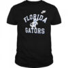 Nike Royal Florida Gators Legacy Color Block Tri Blend Performance Long Sleeve Shirt
