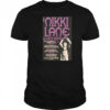Nikki Lane Tour Australia 2025 Poster T-Shirt