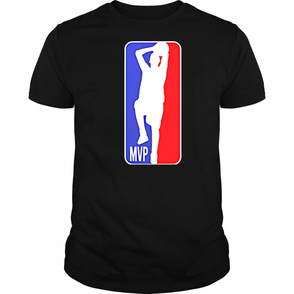 Nikola Jokic MVP shooting basketball shirt