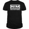 Nim nine inch males shirt