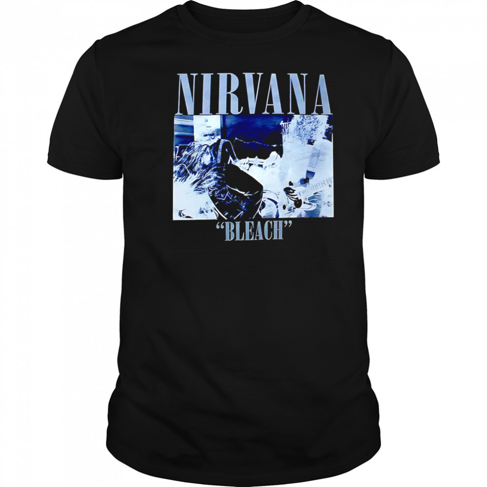 Nirvana Bleach retro shirt