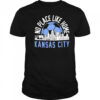 No Place Like Kansas City Soccer skyline shirt