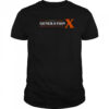 No Therapy Generation X Just Trauma And Saturday Cartoons T-Shirt