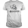 No to ai-generated dinosaurs keep paleoart human shirt