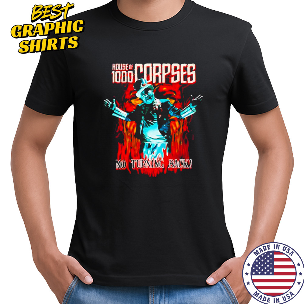No Turning Back T-Shirt