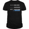 Normal Heartbeat Deceased Heartbeat Heartbeat Watching Dodgers shirt