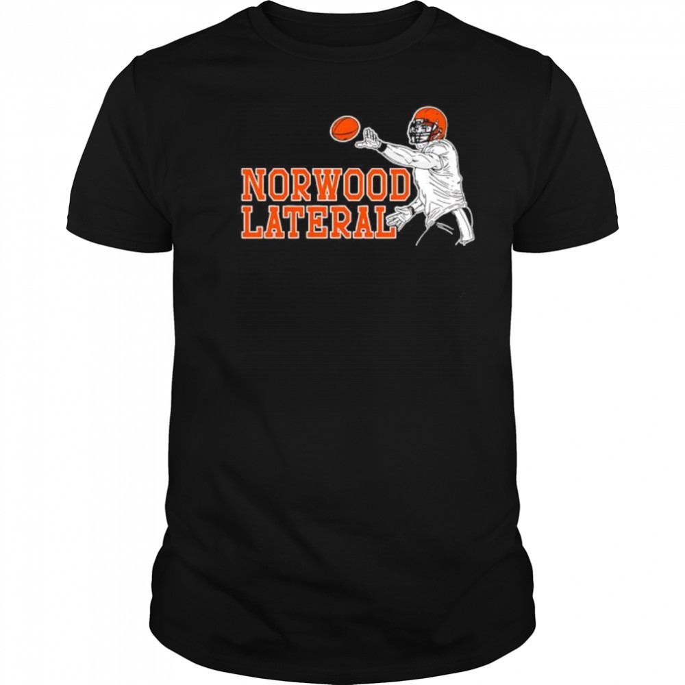 Norwood Lateral Cincinnati football shirt